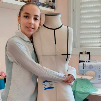 95 - Crianças na costura: uma costureira de 11 anos com Isadora Bachega