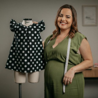 186 - O que é preciso saber para fazer modelagem e costura infantil com Clara Calui
