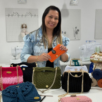 217 - Como Aprender Crochê Pode Mudar Sua Vida Com Anielle Lima