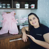 72 - Costura para bebês: o nicho de moda mais fofo com Clara Calui