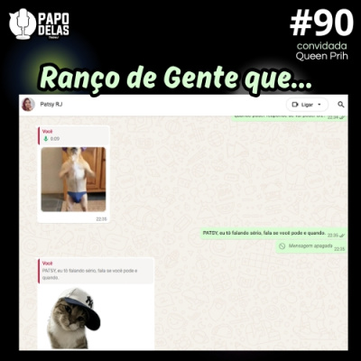 Papo Delas Podcast – Cotidiano Com Humor.