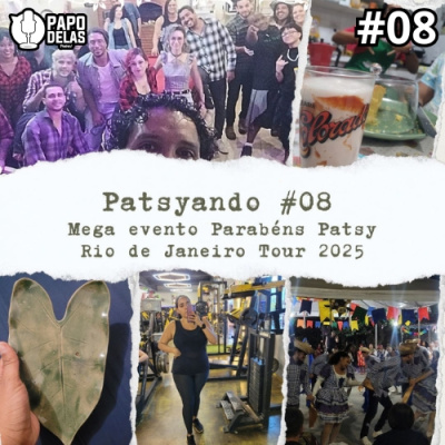 Papo Delas Podcast – Cotidiano Com Humor.