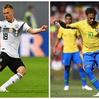 Alemanha e Brasil dividem favoritismo ao título da Copa da Rússia