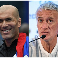 França nega ter procurado Zidane e diz que Deschamps está mantido no cargo