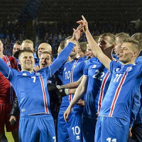 Islândia estreia na Copa do Mundo da Rússia