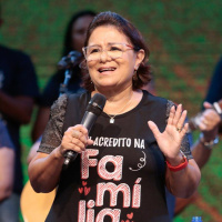 Vai discutir? Os dois tem que ganhar! Zuleica Messias