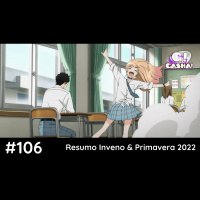Episódio 106:  Resumo Inverno  Primavera 2022