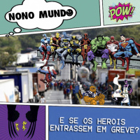 PODCAST#09 - Greve dos Super-Heróis! 