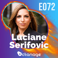 Ou Tudo ou Nada! De Imigrante em NY ao Mercado de Luxo com Luciane Serifovic | Luxian E072