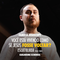 VOCÊ ESTÁ VIVENDO COMO SE JESUS FOSSE VOLTAR? | GUI SCHENKEL