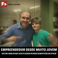 Empreendedor desde pequeno