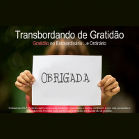 Transbordando em Gratidão