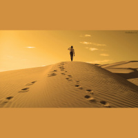 Deus também está no deserto