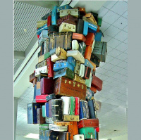 A bagagem que me esconde.