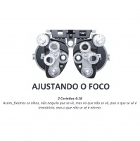 Ajustando o foco