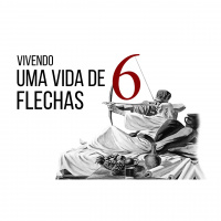 Vivendo uma vida de 6 flechas