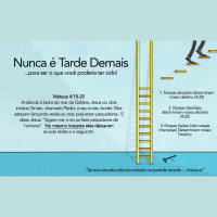 Nunca é tarde Demais