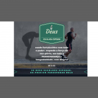 Deus escolheu esperar