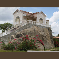 Uma casa construída na rocha