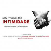Desenvolvendo Intimidade