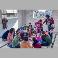 Destruição de escolas em Gaza coloca futuro de toda uma geração em risco, diz Unicef