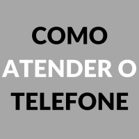 Como Atender O Telefone