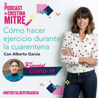 Cómo hacer ejercicio durante la cuarentena con Alberto García Bataller. Especial COVID-19