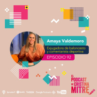 Aprender a vivir sin miedo con Amaya Valdemoro