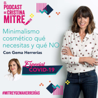 ¿Se adhiere el coronavirus a las cremas y maquillajes? Entrevista a Gema Herrerías. Especial COVID-19