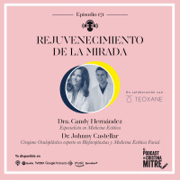 Rejuvenecimiento de la mirada, con el Dr. Castellar y la Dra. Hernández. Episodio 171