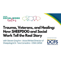 EP 137 - Trauma, Veterans, and Healing: How SHEEPDOG and Social Work Tell the Real Story