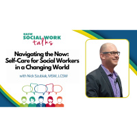 EP 129: Navigating the Now: Self Care for Social Workers