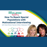 EP85: How To Reach Special Populations with Motivational Interviewing | Connect to End COVID-19