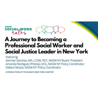 EP 140 - A Journey To Becoming a Social Worker and Social Justice Leader