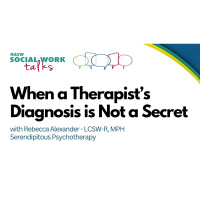 EP 141 - When a Therapists Diagnosis is Not a Secret