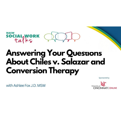 Nasw Social Work Talks | National Association Of Social Workers