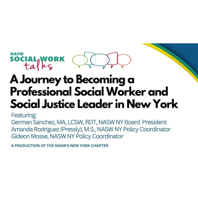 Nasw Social Work Talks | National Association Of Social Workers