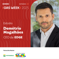 Demétrio Magalhães, CEO da Edge ｜ estúdio eixos na gas week 2025