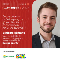 O que deveria definir o preço do gás no Brasil é concorrência, diz VP da Rystad ｜ gas week 20