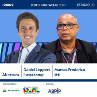 Daniel Leppert (Rystad Energy) e Marcos Frederico (EPE) debatem substituição de reservas do Brasil