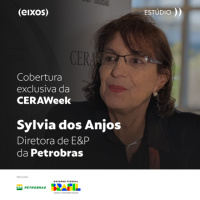 eixos na CERAWeek | Sylvia dos Anjos, Diretora de EP da Petrobras