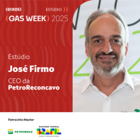 José Firmo, CEO da PetroReconcavo ｜ estúdio eixos na gas week 2025