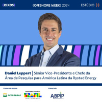 Daniel Leppert, Sênior Vice-Presidente e Chefe de Pesquisa para América Latina da Rystad Energy