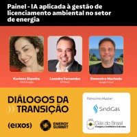 IA aplicada à gestão de licenciamento ambiental no setor de energia | diálogos da transição 2026