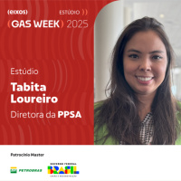 Tabita Loureiro, Diretora Técnica da PPSA ｜ estúdio eixos na gas week 2025