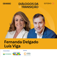 Fernanda Delgado e Luís Viga ｜ diálogos da transição 2024