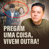 Eles pregam DESCONSTRUÇÃO, mas casam na IGREJA? A contradição que você não viu.