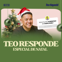 PAPAI NOEL, AMIGO SECRETO E TIO DO PAVÊ! Teo Responde - Especial de Natal