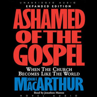 Ashamed of the Gospel Audiobook by John MacArthur