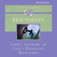 Gods Answers to Lifes Difficult Questions Audiobook by Rick Warren